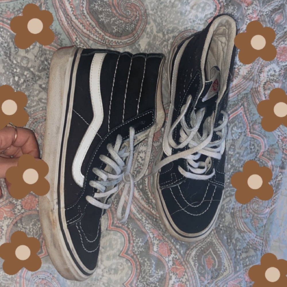 High top vans ✨